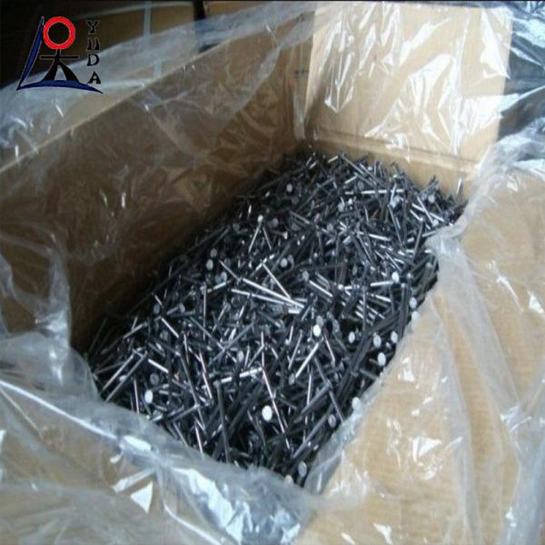 Cheap Electric Galvanized Finishing Nails Zinc Coated Nails Steel for sale