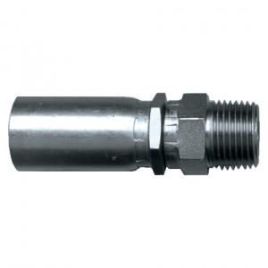 Quality BS 5200 Hydraulic Hose Repair Fittings Male Pipe Swivel wholesale