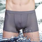 Plus Size Mens Cotton Boxer Shorts Eco Friendly Mixed Color