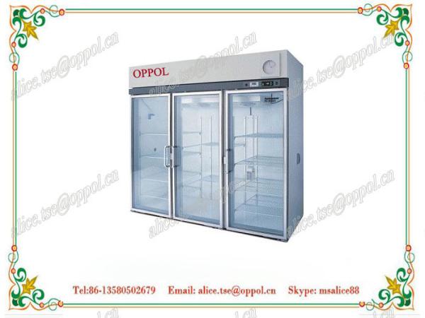 OP-120 Triple Doors Big Capacity Medical Freezer,Ultra Low Temperature