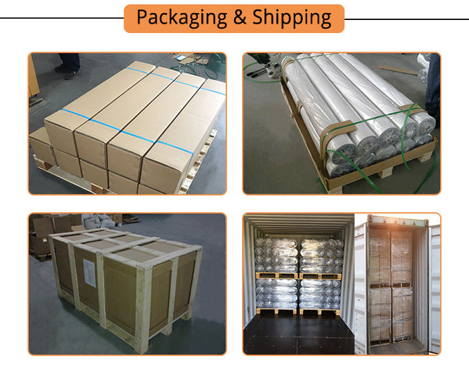 Silicone Rubber Coated Fiberglass Fabric Used In High Temperature Exhaust Duct 1