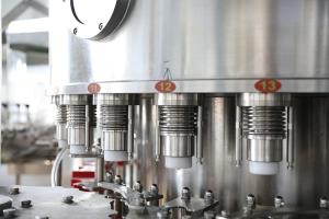 Quality PET Plastic Bottle Beverage Filling Machine , Beverage Filling Equipment wholesale