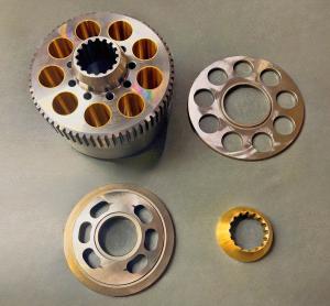Quality VOLVO EC360 Travel Motor Excavator Hydraulic Piston Pump Spare Parts wholesale