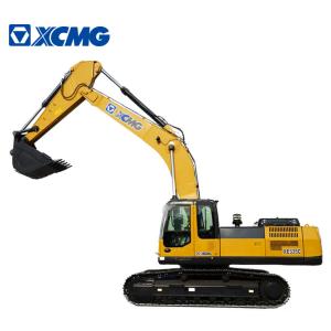 Quality XCMG XE335C Heavy Construction Machinery Hydraulic Isuzu Engine Excavator wholesale