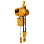 Electric Chain Hoist Lifting Capacity 0.25 Ton - 7.5 Ton For Workshop