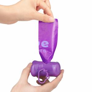 Quality Poop Bag Recycled Biodegradable Dog Waste Bags- Doggie Poop Bags wholesale