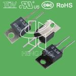 KSD-01F 250V 2A Mini Bimetallic Thermostat Thermal Switch