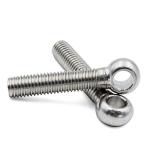 DIN444 Stainless Steel 304 M8 Eye Bolt 0.01mm Tolerance