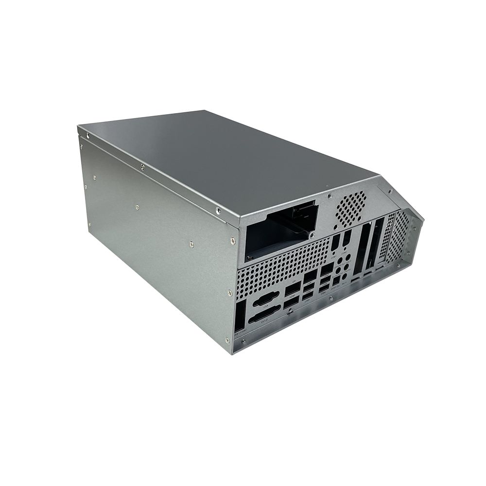 Custom Electrical Control Box Enclosures Metal Chassis Cover