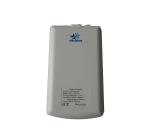 White 3000mAh USB Solar External Mobile Battery Charger