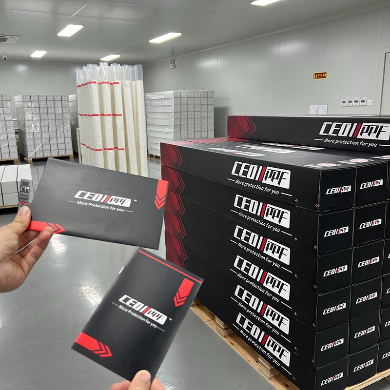 CEO PPF Film TPU Paint Protection Film for Car Body Self Healing Hydrophobicity Ultra Bright