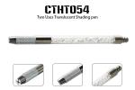 Rhinestone Decorated Manual Tattoo Pen Tattoo Eyebrow Pen