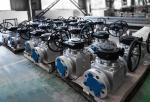 Forged Flanged 2500LB Top Entry Ball Valve