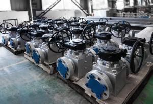 Quality Pneumatic Fire Safe Flanged Top Entry Ball Valve wholesale