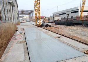 Quality OEM 150 Ton Q235 Steel Truck Scale Weighbridge wholesale