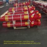 High Strength Truck Spare Parts Tipper Single Acting Telescopic Hydraulic