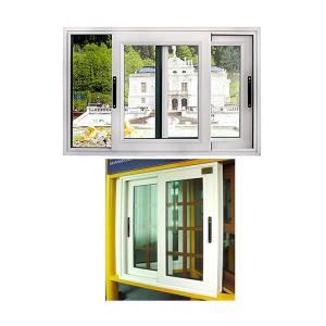 Quality 2000mm Glazed Aluminum Horizontal Sliding Windows wholesale