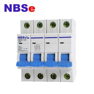 Quality Conventional 4.5KA 6KA 4P Micro Circuit Breaker wholesale
