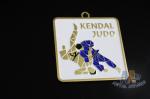Judo Logo Custom Sports Taekwondo Medals With Gold Silver Copper Plating 60mm