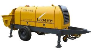 Quality 1400rpm Speed Stationary Diesel Small Concrete Pump wholesale