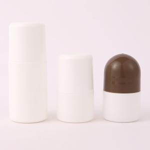 Quality Essential Oil Perfume Refillable Roll On Deodorant Bottles PP wholesale