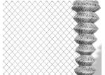 SGS 6 Foot Chain Link Fence , Vinyl 6ft Chain Link Fencing