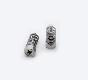 GB Spring Loaded Screw Fasteners Snap Studs M2.5 M3 Soundproof