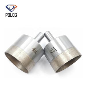 Quality Manufacture Straight Shank Hole Saw Diamond Glass Drill Bit For Glass wholesale
