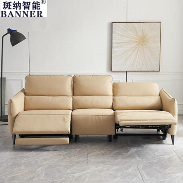 Cheap BN Modern Minimalist Functional Sofa Living Room Sofa recliner Chair Combination Recliner Function Sofa Furniture for sale