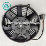 24 VDC Blade Axial Fan 510-8095 5108095 Excavator Fan Drive Clutch 320 GC