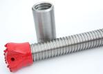 Ground Support Self Drilling Bolts 32mm Self Drilling Soil Nail Anchor Rod