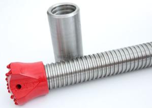 Quality Ground Support Self Drilling Bolts 32mm Self Drilling Soil Nail Anchor Rod wholesale