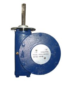 Quality Cast Steel WCB Quarter Turn Gearbox IP67 Grade Protection Apply To -20℃~120℃ wholesale