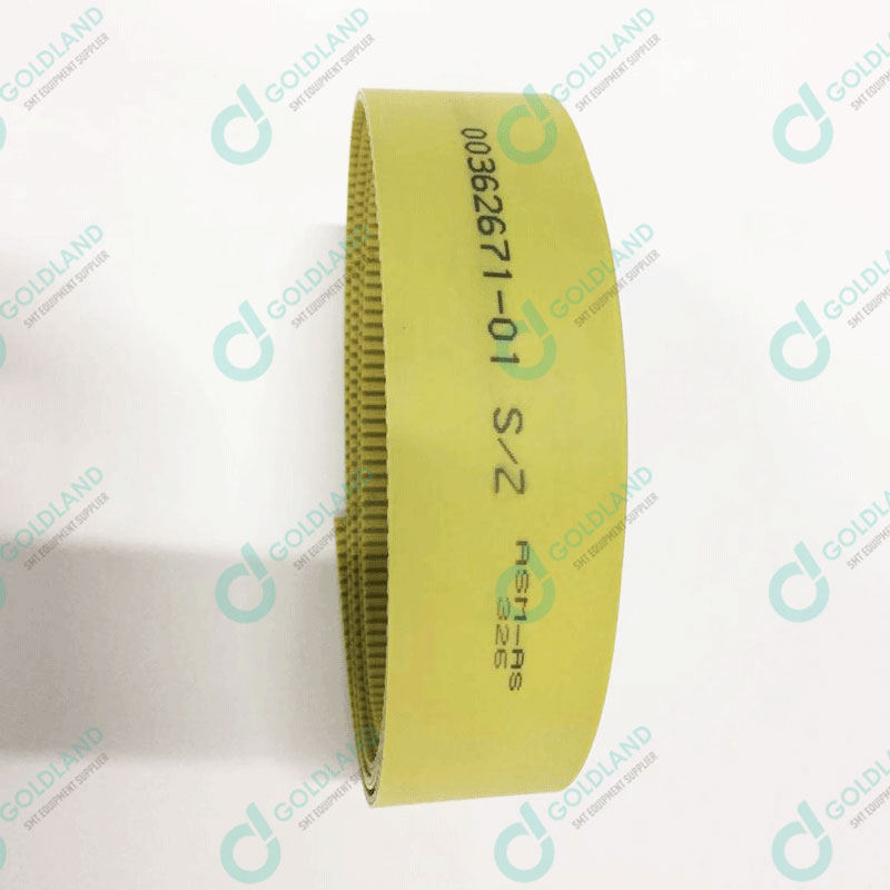 SMT pick and place mchine spare parts 00362671-01 Y-axis belt S-27HM for Siemens/Siplace/ASM SMT machine