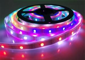 Quality SMD 5050 Rgb Led Strip Addressable Pixel WS2813 5V DC Magic Epistar Chip For Indoor wholesale