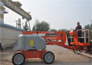 Quality Z-45E Single Man Lift Narrow Space Maneuverable Uninterrupted Power Supply wholesale