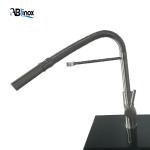 Single Handle 360 Pull Down Stainless Steel Faucet