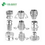 Camlock Coupling Hose Pipe Fittings Aluminum Brass Stainless Steel 316/304 Nylon