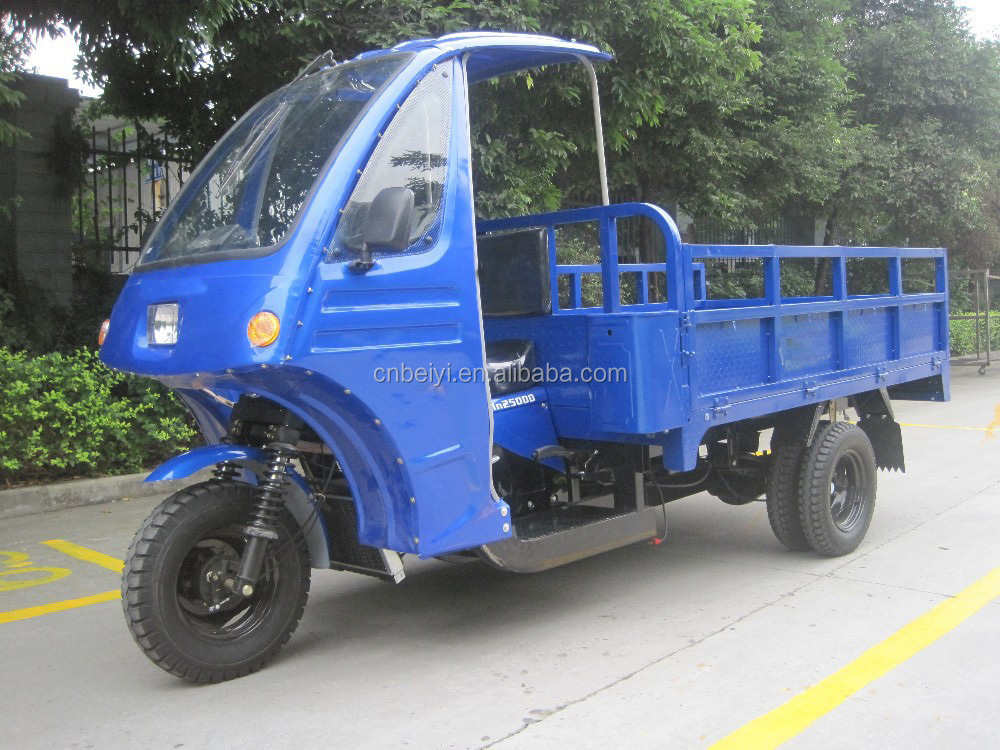 Apsonic Tricycle Five Wheel Motorcycle with 50*100 Beam Chassis and 5-Speed Gearshift