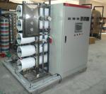 100TPH Desalination Reverse Osmosis RO Plant Fiberglass Material 10kw