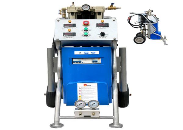 High Pressure Spray Foam Machine , Polyurethane Foam Spray Equipment Long
