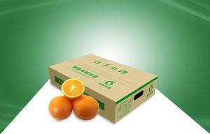 Quality 100% Eco - friendly Corrugated Carton Boxes Paper Shipping Box for Fruits Packing wholesale