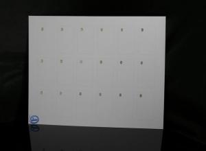 Quality RFID HF Inlay Prelams 3x6 Atmel Series Chip wholesale