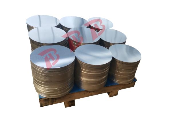 1050 1100 3003 Series Circle Plate Decorative Aluminum Sheet Metal Panels For