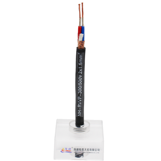 Shielded Flexible 300/300V 300/500V 450/750V PVC Copper Control Cable for Low Voltage