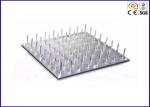 Astm F963 Flammability Testing Equipment Stainless Steel Nail Bed