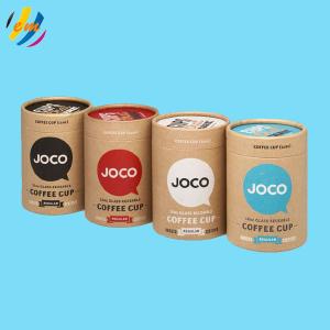 Quality Customized Biodegradable Kraft Paper Push Up Tube For Tea wholesale