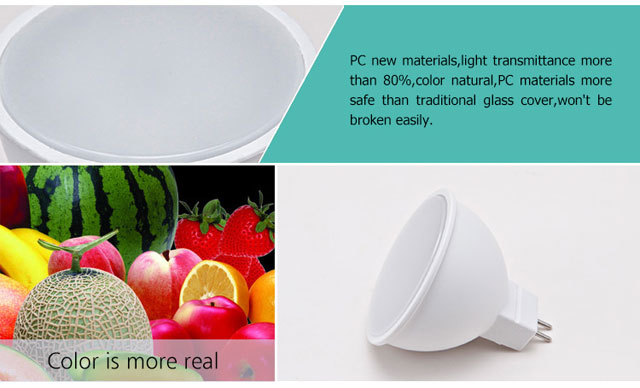 7W GU5.3 LED spot light wholesale