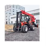 XDEM Versatile Off-Road Forklift Crane for Agricultural and Construction Sites