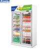 Buy cheap Arsenbo 480w Double Door Display Refrigerator Painted Steel Material from wholesalers